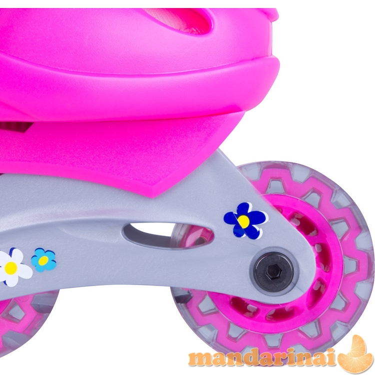 Vaiki&scaron;kas riedučių ir apsaugų komplektas Worker Polly