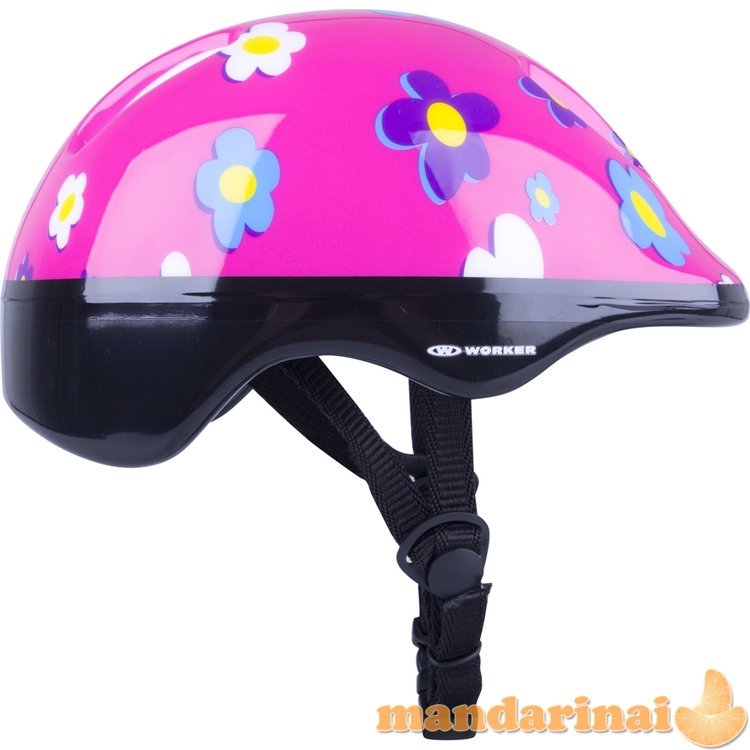 Vaiki&scaron;kas riedučių ir apsaugų komplektas Worker Polly