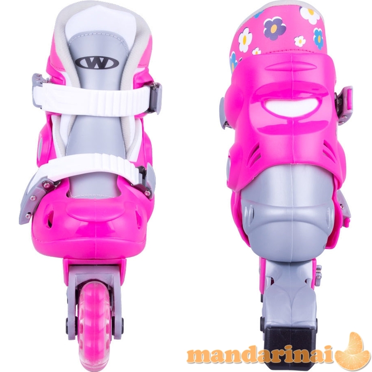 Vaiki&scaron;kas riedučių ir apsaugų komplektas Worker Polly