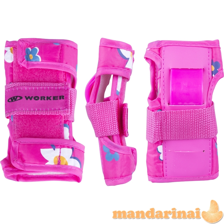 Vaiki&scaron;kas riedučių ir apsaugų komplektas Worker Polly