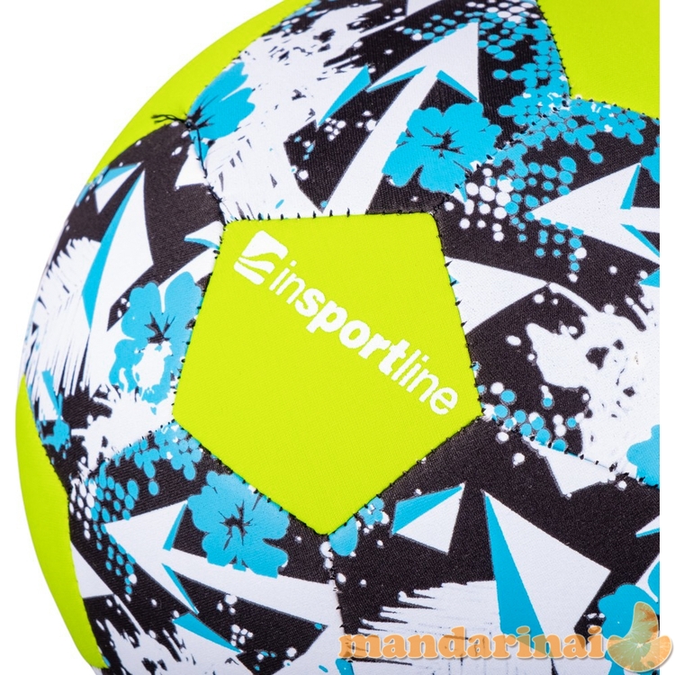 Neopreninis futbolo kamuolys inSPORTline Cassilas - 5 dydžio