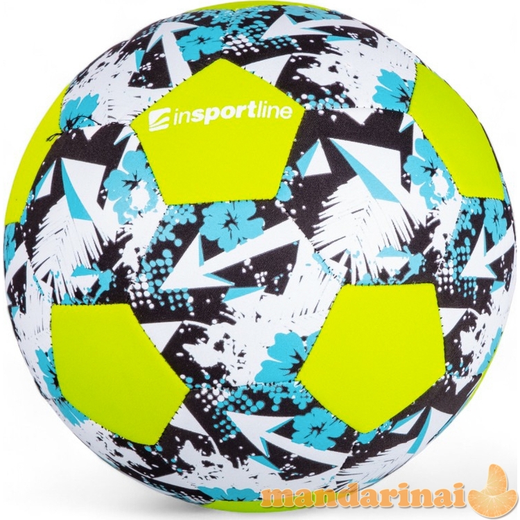 Neopreninis futbolo kamuolys inSPORTline Cassilas - 5 dydžio