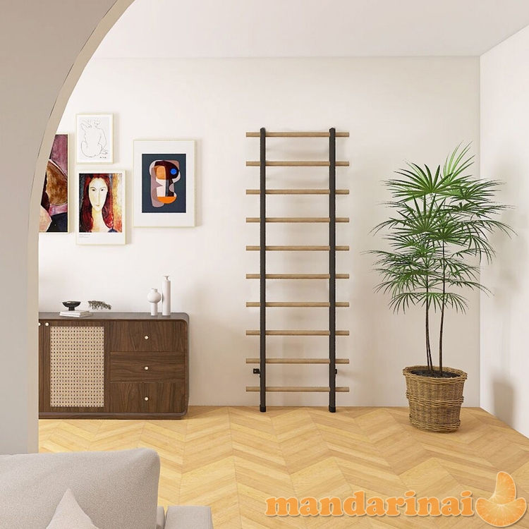 Sieniniai strypai inSPORTline Wootamax 220 x 80 cm su 2 montavimo galimybėmis