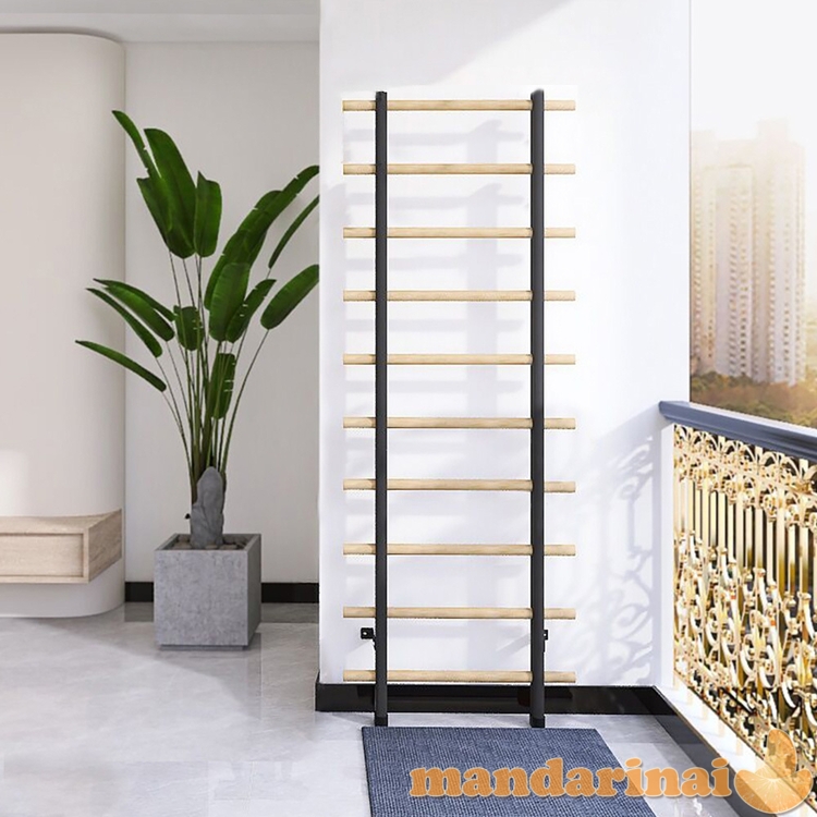 Sieniniai strypai inSPORTline Wootamax 220 x 80 cm su 2 montavimo galimybėmis