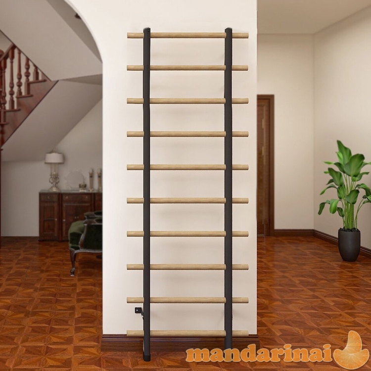 Sieniniai strypai inSPORTline Wootamax 220 x 80 cm su 2 montavimo galimybėmis