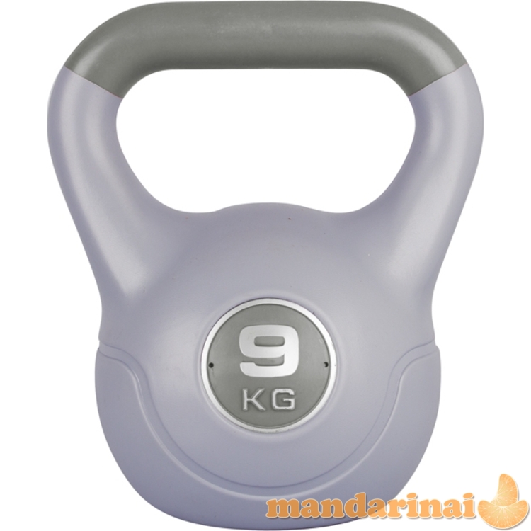 Vinilinė gira cementiniu užpildu inSPORTline 9kg