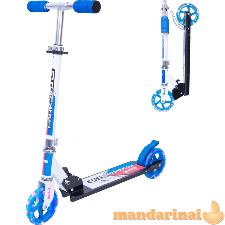 Sulankstomas paspirtukas su &scaron;viečiančiais ratukais Worker Cirky