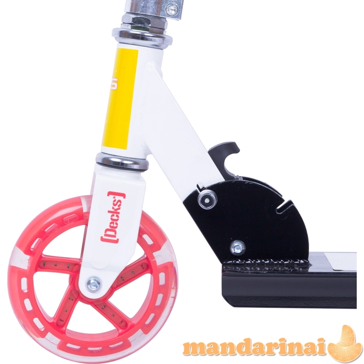 Sulankstomas paspirtukas su &scaron;viečiančiais ratukais Worker Cirky