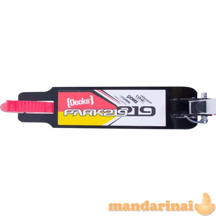 Sulankstomas paspirtukas su &scaron;viečiančiais ratukais Worker Cirky