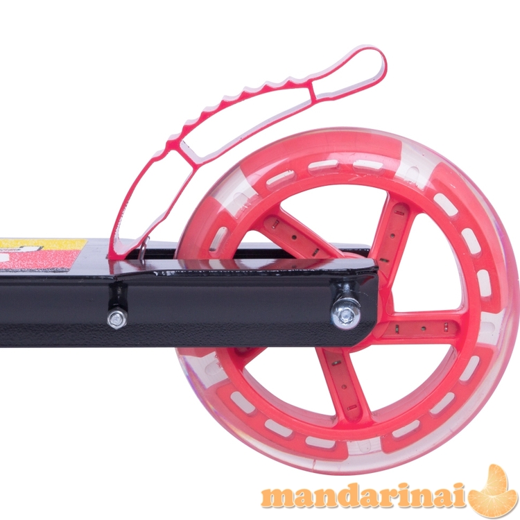 Sulankstomas paspirtukas su &scaron;viečiančiais ratukais Worker Cirky