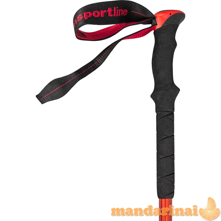 Treko lazdos inSPORTline Altiplano 100 Pair Red