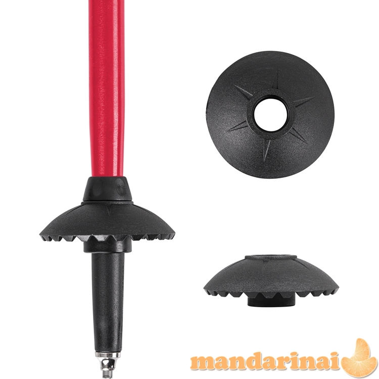 Treko lazdos inSPORTline Altiplano 100 Pair Red