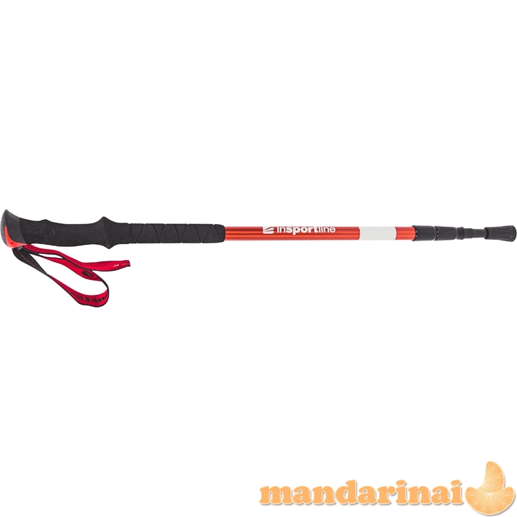 Treko lazdos inSPORTline Altiplano 100 Pair Red