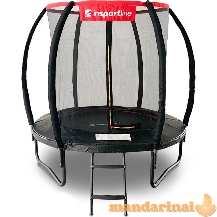 Trampoline Set inSPORTline Flea PRO 183 cm