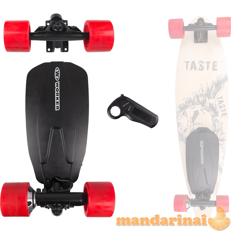Variklis longboardui Worker Wheelero