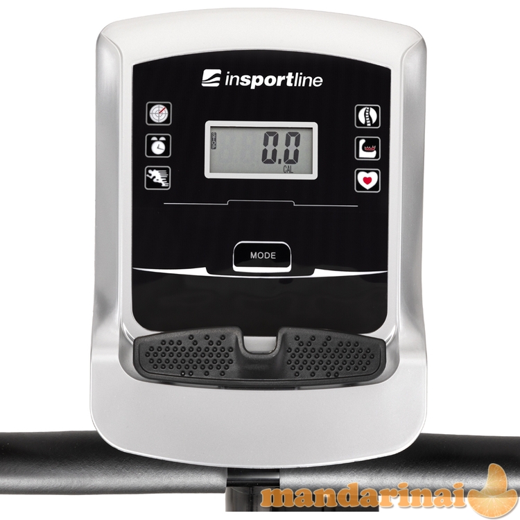 Dviratis treniruoklis inSPORTline Petyr UB (iki 110kg, smagr. 3.5kg)