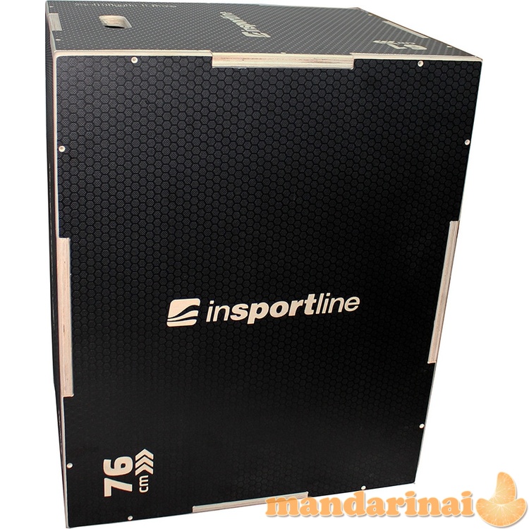 Plyometrinės dėžės inSPORTline 3-High Lite