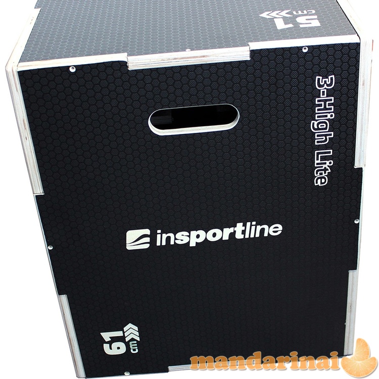 Plyometrinės dėžės inSPORTline 3-High Lite