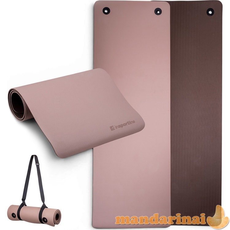 Exercise Mat inSPORTline Kikami 180 x 61 x 0.8 cm
