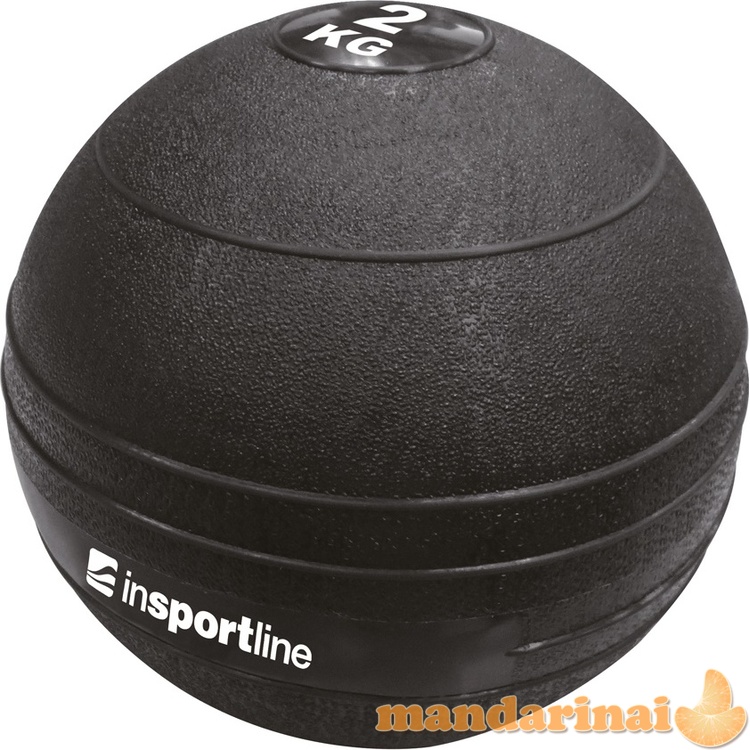Medicininis kamuolys inSPORTline Slam Ball 2 kg