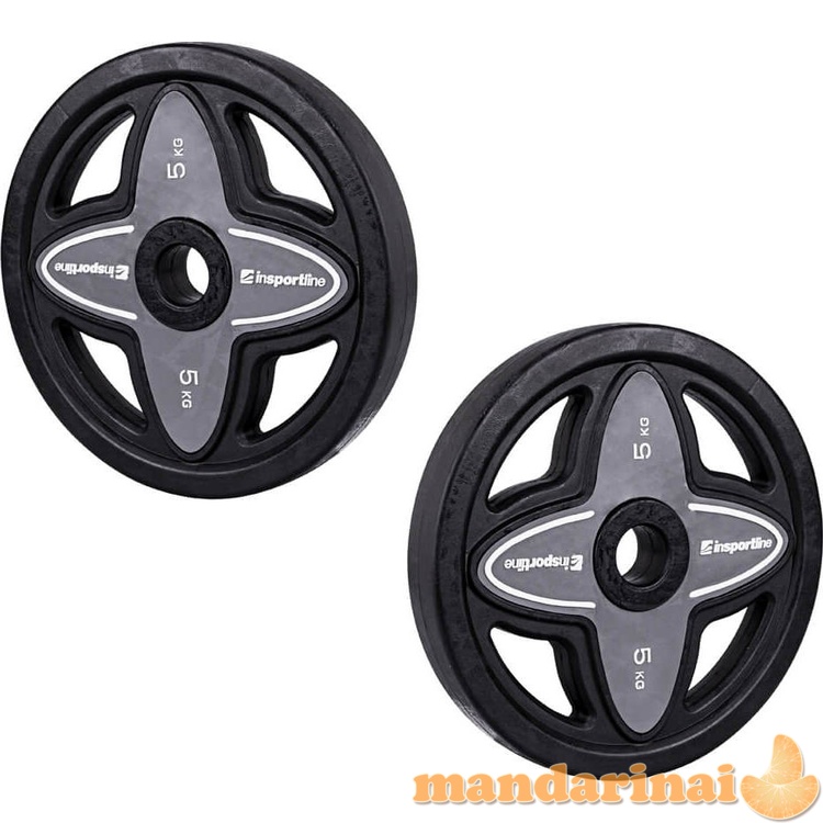 Body Pump grifo ir svorių rinkinys inSPORTline PumpStar 2-20kg