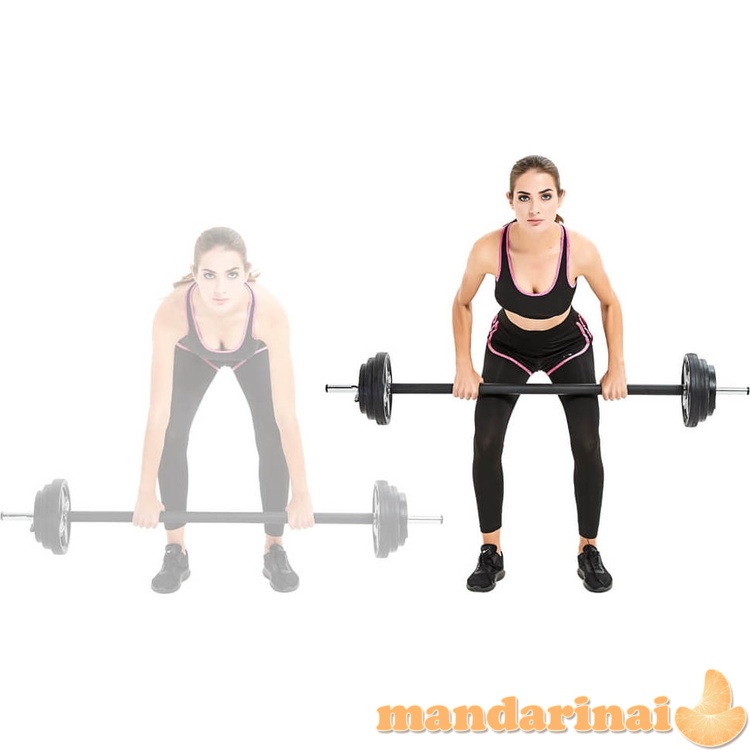 Body Pump grifo ir svorių rinkinys inSPORTline PumpStar 2-20kg