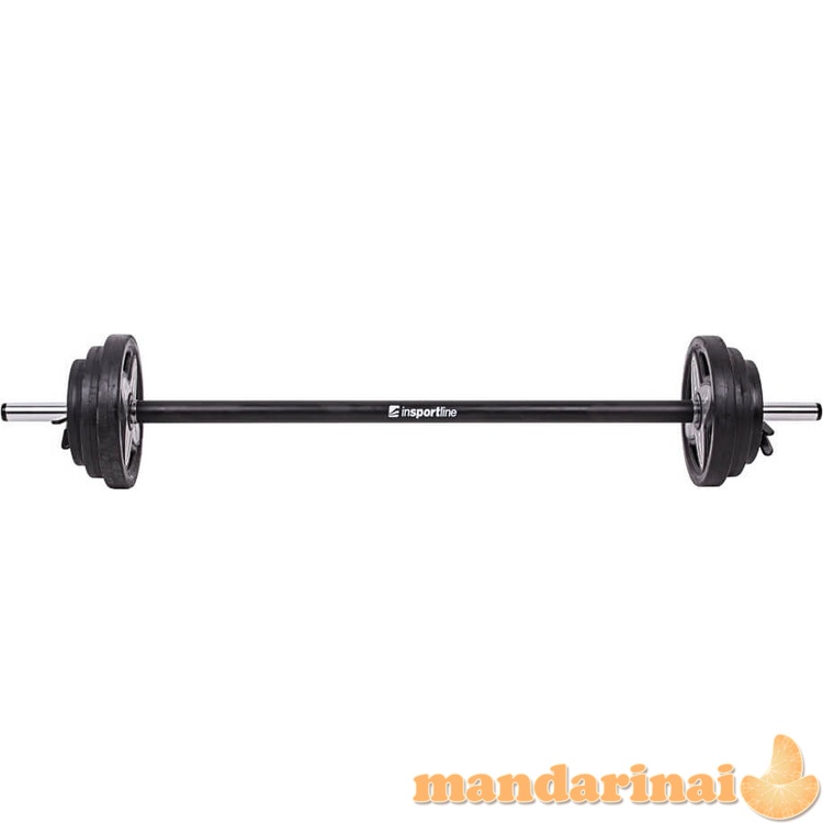 Body Pump grifo ir svorių rinkinys inSPORTline PumpStar 2-20kg