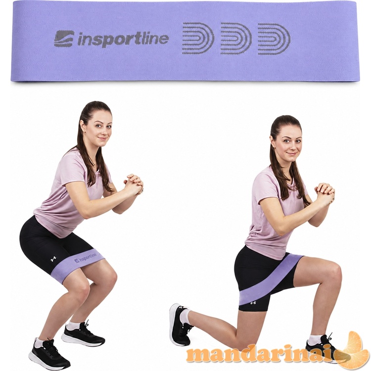 Pasiprie&scaron;inimo juosta inSPORTline Hiplop L