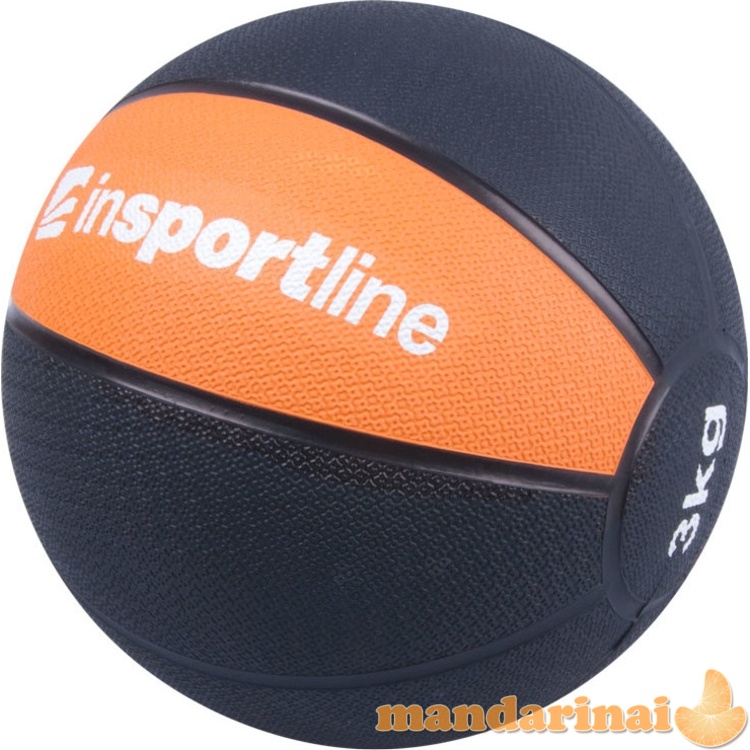 Medicininis kamuolys inSPORTline MB63 - 3 kg