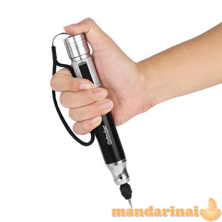 Profesionalus pakraunamas graviravimo-šlifavimo įrankis