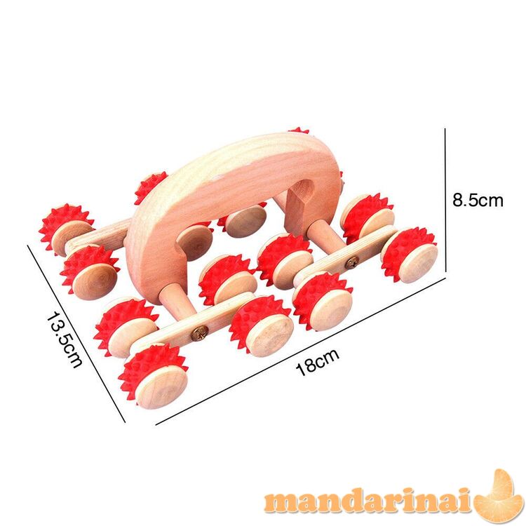 Rankinis viso kūno masažuoklis