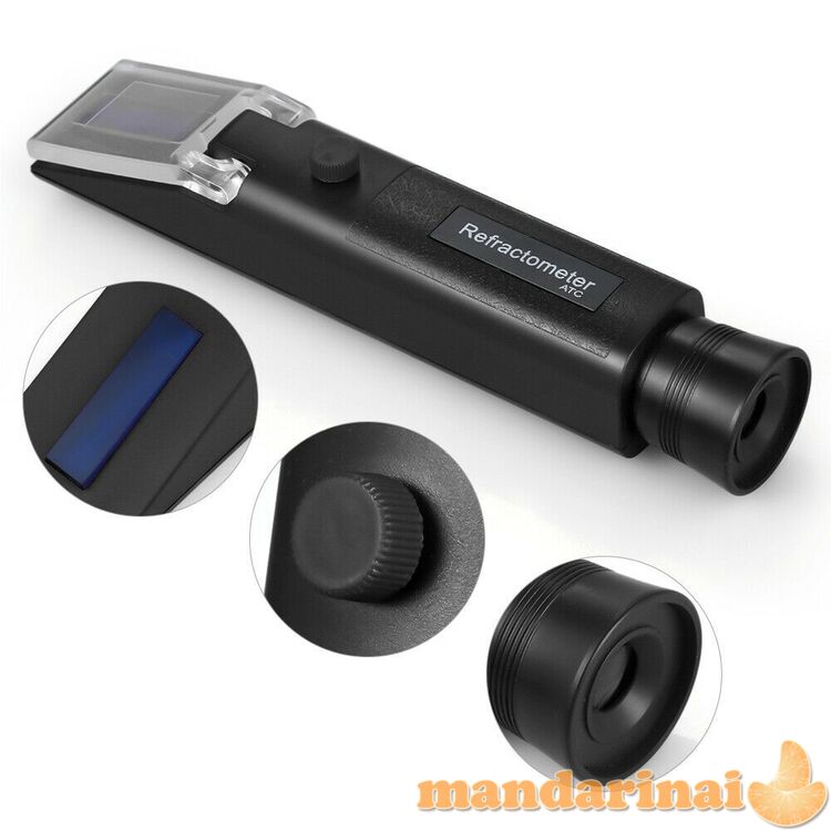 Refraktometras automobilių skysčiams matuoti trys- viename