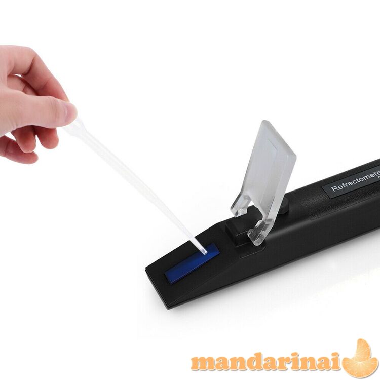 Refraktometras automobilių skysčiams matuoti trys- viename