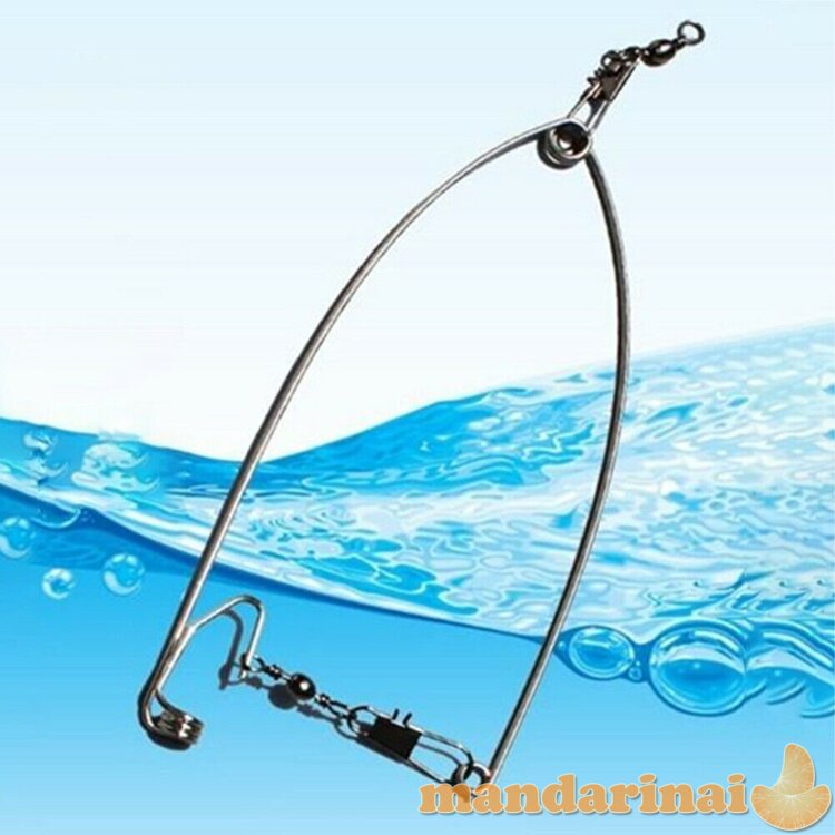 Automatinis pakirtėjas žvejybai