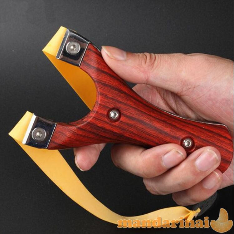 Laidynė-ragatkė su medine rankena