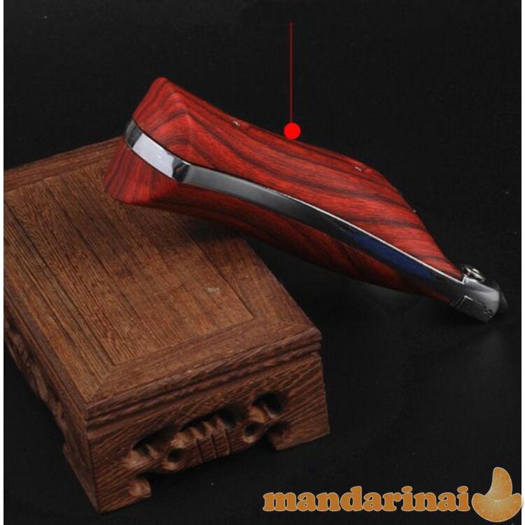 Laidynė-ragatkė su medine rankena