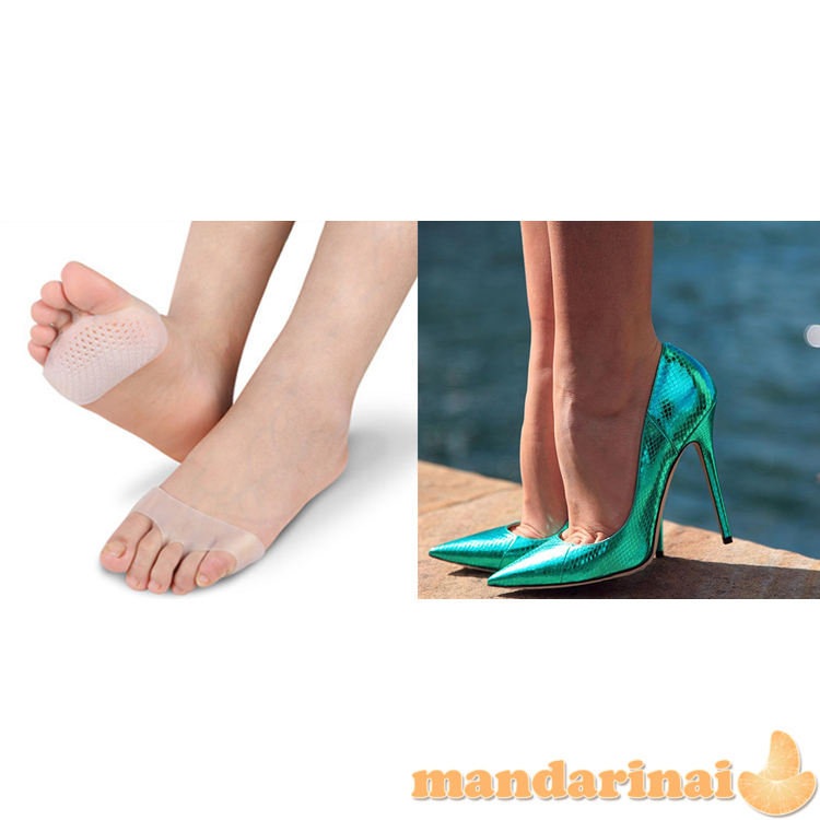 Silikoniniai pėdos padukai su ventiliacija