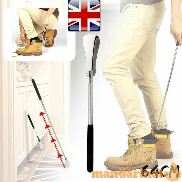 Teleskopinis šaukštas batams