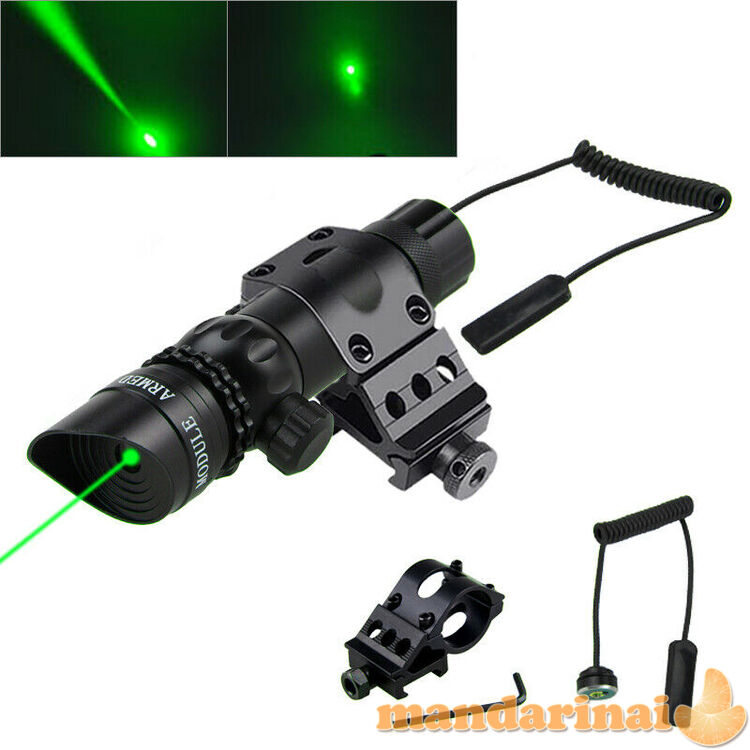 Žalios spalvos lazeris-prožektorius medžioklei