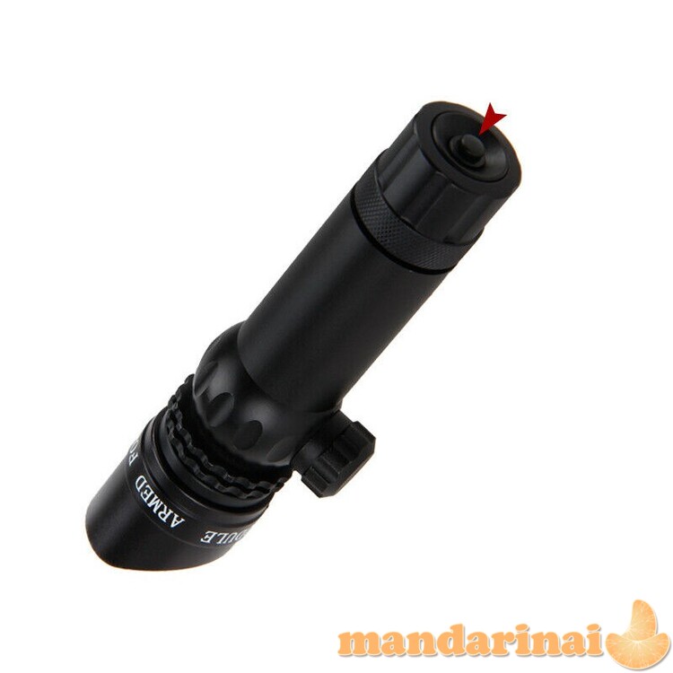 Žalios spalvos lazeris-prožektorius medžioklei