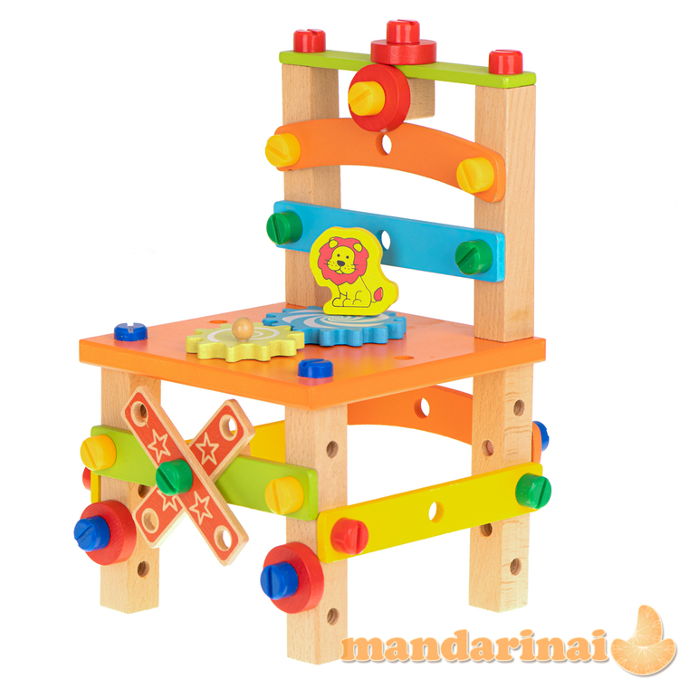 Edukacinė kėdė komplektas 49EL.