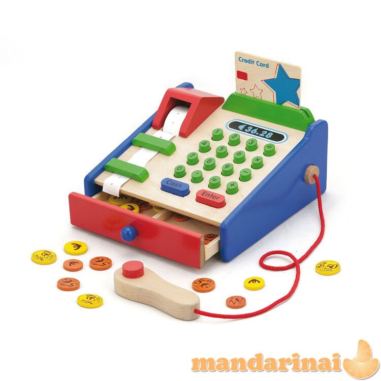 Medinis kasos aparatas