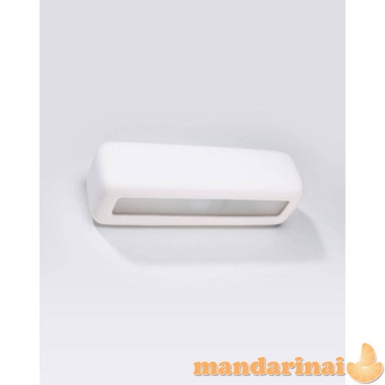 Sieninė lempos keramika subani