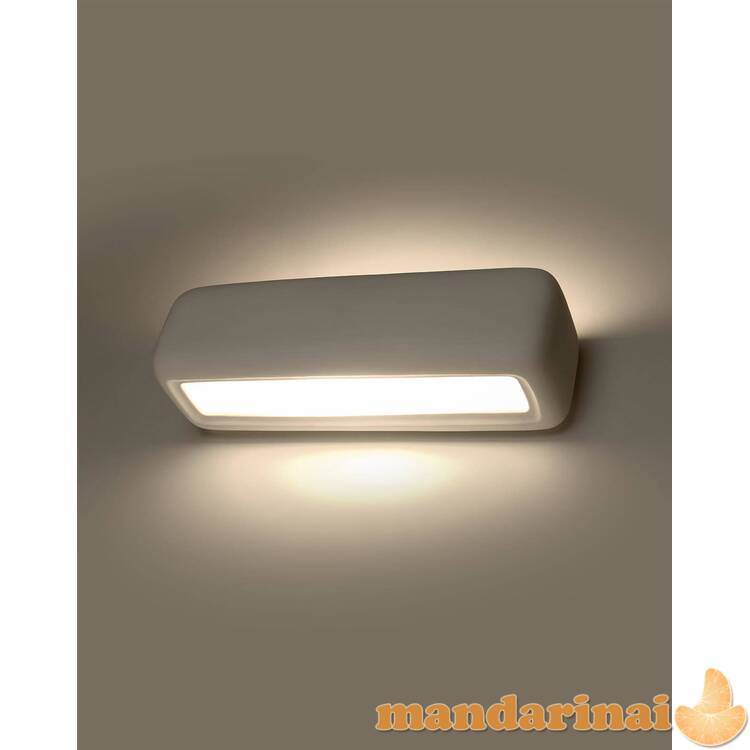 Sieninė lempos keramika subani