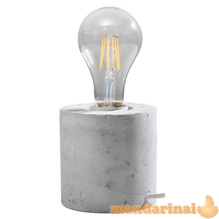 Stalo lemputė Salgado betonas