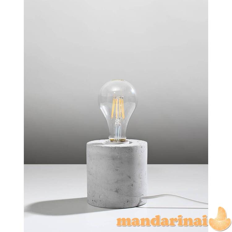 Stalo lemputė Salgado betonas