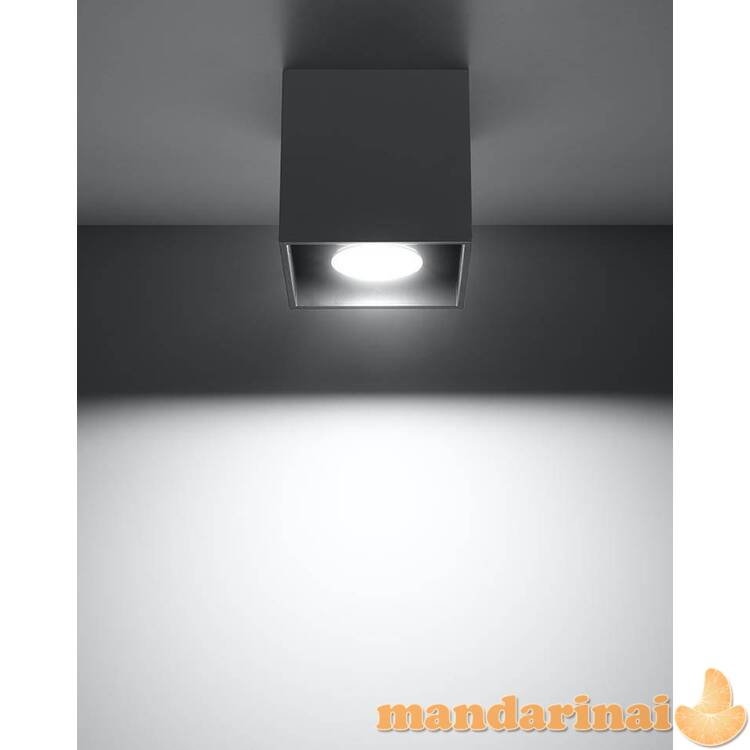 „Šviestuvas Quad 1“ antracitas