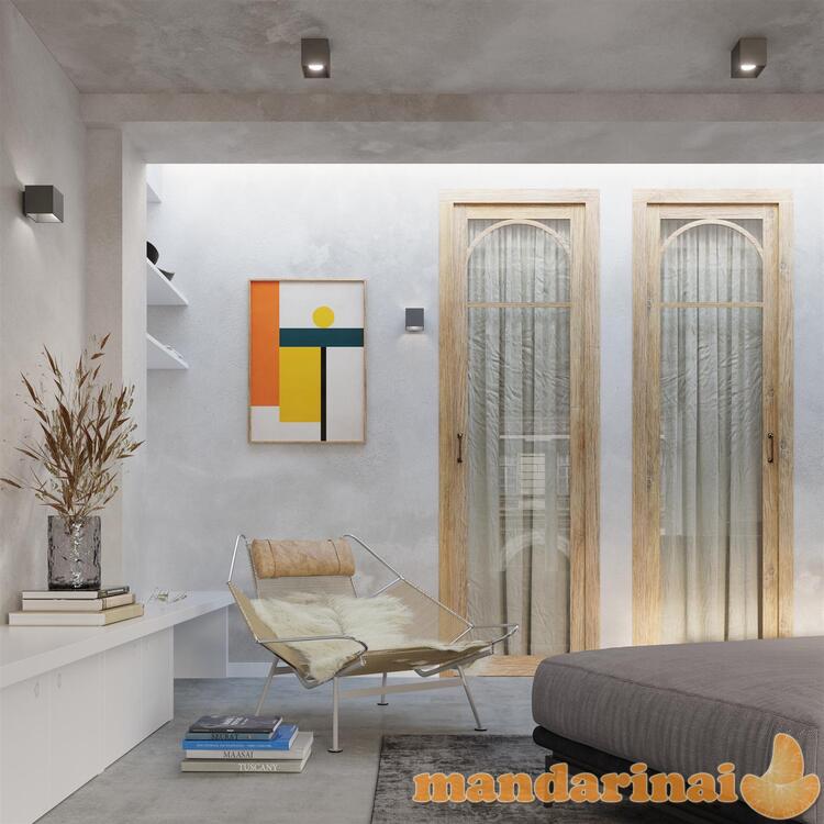 „Šviestuvas Quad 1“ antracitas 3