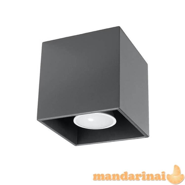 „Šviestuvas Quad 1“ antracitas 2