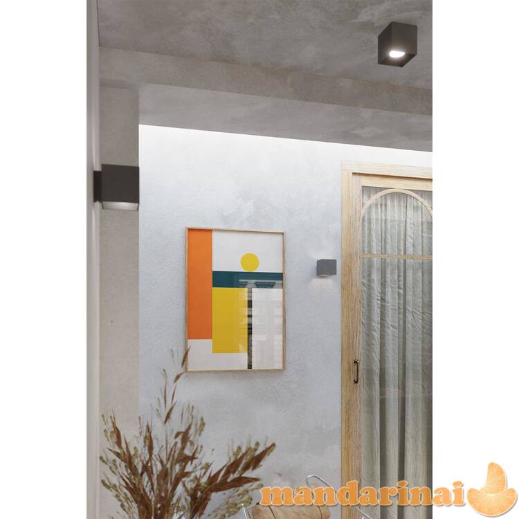 „Šviestuvas Quad 1“ antracitas 5